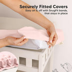 2-Pack Organic Changing Pad Covers - Image 5