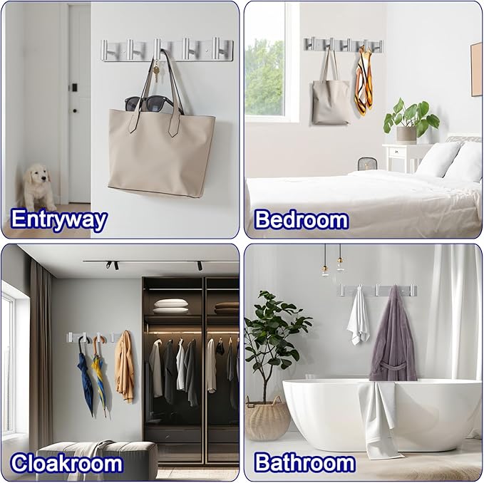 Coat Rack Wall Mount - Image 7