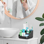 Chintu Toothbrush Holders Bathroom Countertop Organizer-Electric Tooth Brushing - Image 2