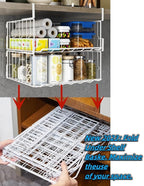 Under Shelf Basket Storage 2Pack - Image 4