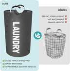 StorageRight 75L Large Laundry Basket, Laundry Hamper, Dirty Clothes Hamper - Image 4