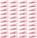 60PCS Baby Shower Clothespin Games Girl Plastic Mini Clothes Pins 1.4 inch - Image 8