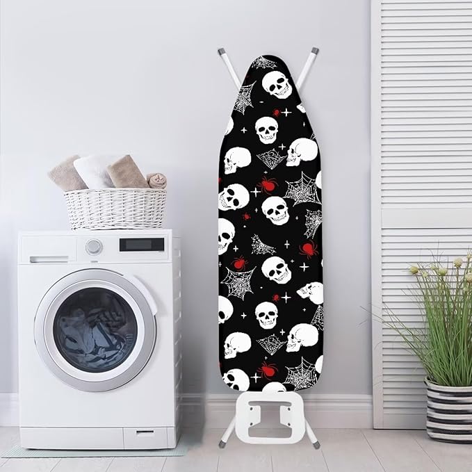 Ghost Ironing Board Covers 15x54 Inch Ironing Board Pad Protective Cover - Image 3