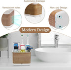 Toothbrush Holders for Bathrooms, Kids Electric Toothbrush and Toothpaste Holder - Image 4