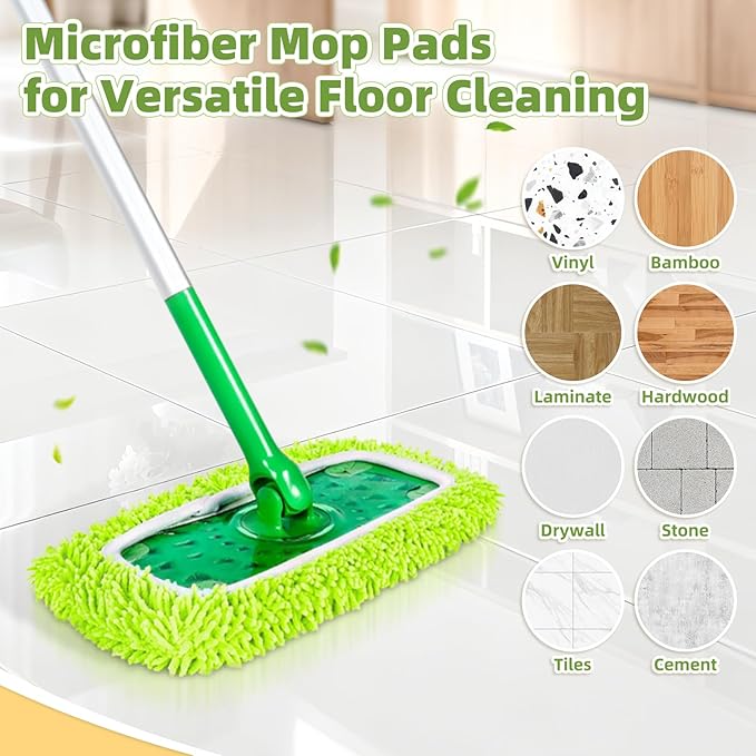 Reusable Microfiber Pads Compatible - Image 6