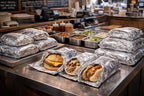 ANGEL’S PEEL LOUNGE Insulated Aluminum Foil Hamburger Bags - Image 4