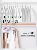 Cozymood Velvet Skirt Hangers 24 Pack - Image 7