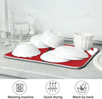 Happy Valentine's Day Dish Drying Mat - Image 7