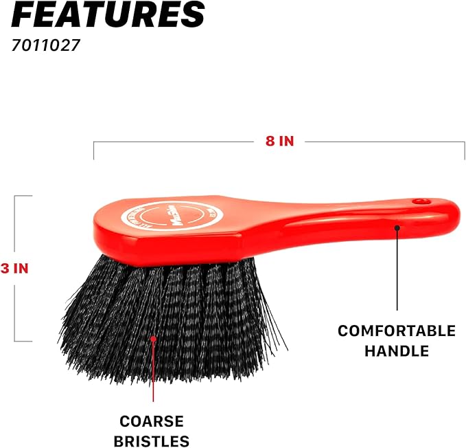 Maxshine Universal Heavy-Duty Tire & Carpet Cleaning Brush – Ultimate Scrubber - Image 2