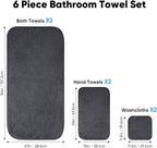Orighty 6-Piece Towel Set - Image 4