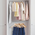 Hanging Closet Rod, 17-29In Adjustable Width and Up to 37In Height Adjustable - Image 6