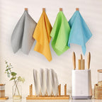 AIDEA Microfiber Glass Cleaning Cloth 12PK, Lint Free Cloth Polishing Cleaning - Image 8