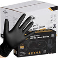 TitanFlex Disposable Nitrile Exam Gloves, Heavy Duty, Latex Free, Food Safe by TitanFlexDisposableGloves