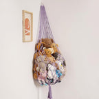 Upgrade Stuffed Animal Hammock Corner or Wall Hanging Net by Amdermi