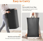 Lifewit 105L Large Laundry Basket - Image 7