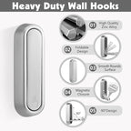 Folding Coat Hooks - Image 4