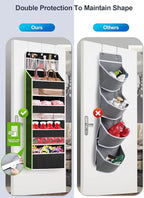 2 Pack Over the Door Storage Organizer - Image 2