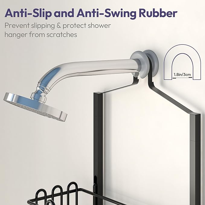SWTYMIKI Shower Caddy Hanging Organizer - Image 5
