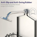 SWTYMIKI Shower Caddy Hanging Organizer - Image 5