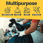ToughBag 55 Gallon Trash Bags Heavy Duty - Image 5