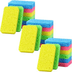 24 - Pack Non-Scratch Scrub Sponges - Sponges by Mainlyrunmakeupsuppliers