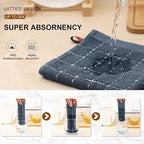 Mordimy 100% Cotton Terrycloth Kitchen Towels and Dishcloths Sets, Soft and - Image 3