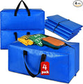 4 Pack Heavy Duty Extra Large Moving Bags by ACNUSIK