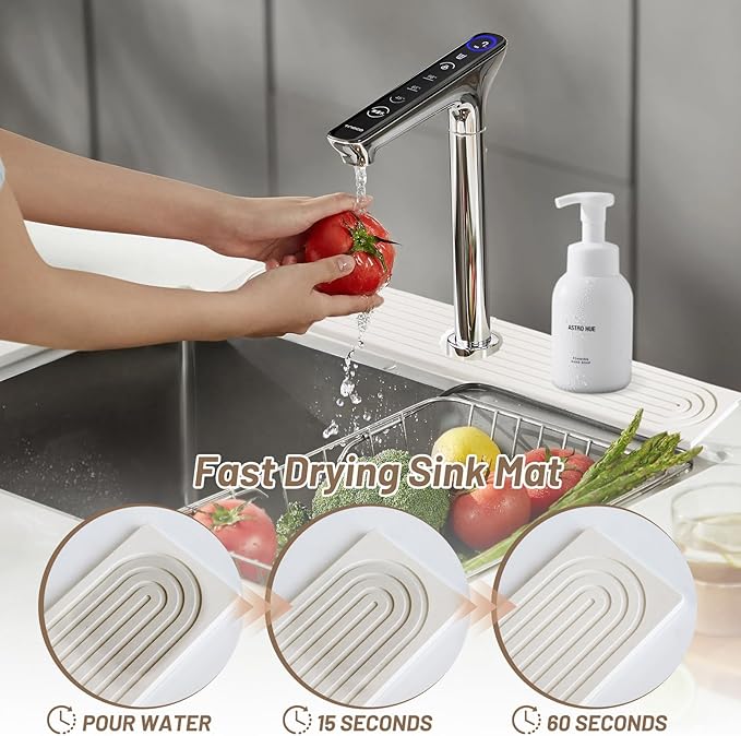 Faucet Mat for Kitchen Sink - Image 3
