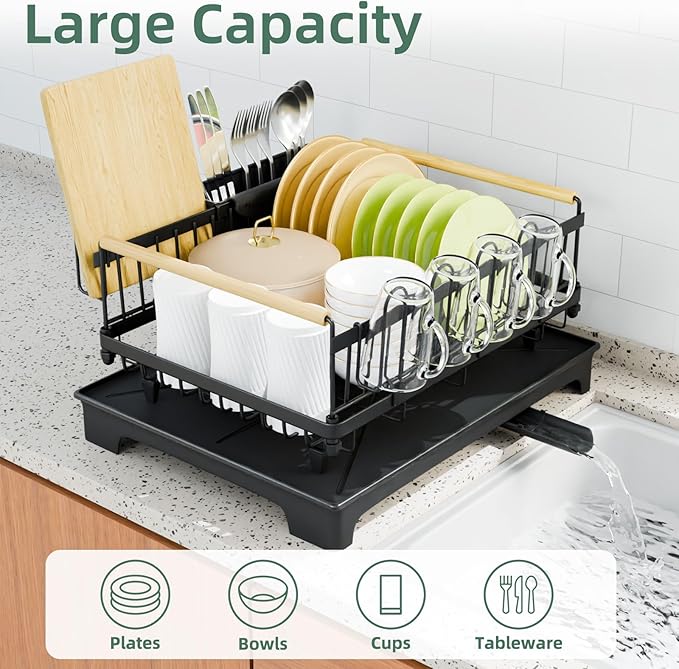 Dish Drying Rack, Drying Rack - Image 3