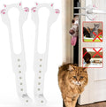 Cat Door Latch Holder, 【8 Adjustable Sizes】 Stronger Flex Cat Door Stopper by ElilierLLC