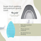 Full Size Ironing Board Cover and Pad 15x54 w/ Silicone Mat | Polyester Cotton - Image 4