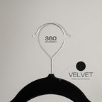 Utopia Home Velvet Hangers 100 Pack – Luxury Non-Slip Slim Pant & Coat Hangers - Image 8