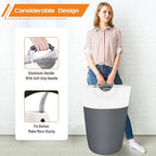 BlissTotes 115L Laundry Basket, Freestanding Laundry Hamper, Collapsible Dirty - Image 5