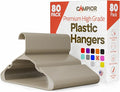 Plastic Clothes Hangers – Heavy Duty Hanger Set, by Campior