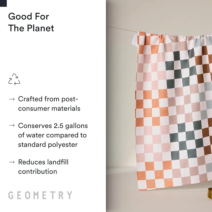 GEOMETRY Kitchen Tea Towels - Image 3