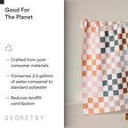 GEOMETRY Kitchen Tea Towels - Image 3