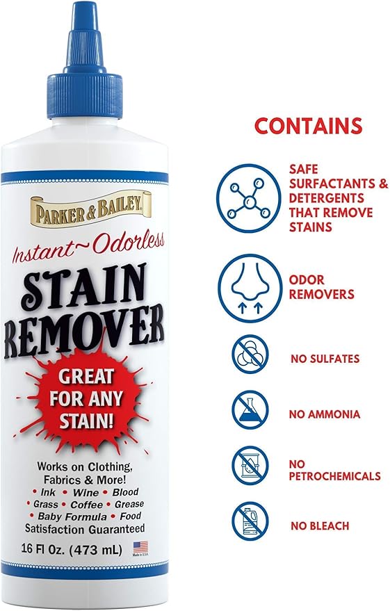 Parker and Bailey Stain Remover- Blood Stain Remover - Image 6