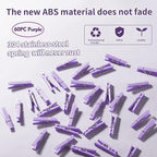 60PCS Baby Shower Clothespin Games Mini Clothes Pins 1.4 inch - Image 3