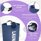 125L Collapsible Laundry Basket - Image 6