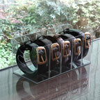 Belt Organizer - Clear Stackable Belt holder - Image 5