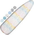 Ironing Board Cover and Pad, 15x54 Standard Size Thick Iron Padding, Scorch & by Dalykate