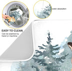 Super Absorbent Dish Drying Mat, Microfiber Fast-Drying Dish Mat, Kitchen Dish - Image 2