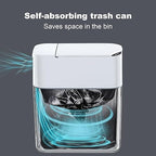 MOPUP Bathroom Trash Can, Automatic Bagging Garbage Can, 3.5 Gallon Slim Smart - Image 2
