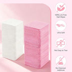 720Pcs Lint Free Nail Wipes, Nail Supplies Nail Polish Wipe, Pads Gel Nails No - Image 3