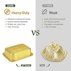 8.5" x 6.5" Heavy-Duty Aluminum Foil Pans - Image 5