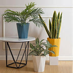 Bathroom Trash Can Garbage Can 1.8 Gallon Small Waste Basket Recycling Bin - Image 3