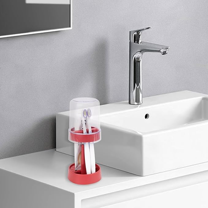 Height Adjustable Toothbrush Holder - Image 5
