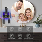 Electric Toothbrush Holders for Bathrooms, Dustproof Smart Toothbrush Holder - Image 2
