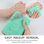 SINLAND Microfiber Facial Cloths Fast Drying Washcloth 12inch x 12inch - Image 5