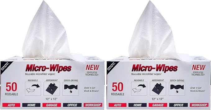 Eurow 200GSM Microfiber Cleaning and Drying Cloths by Eurow
